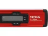 YATO Mini digitális vízmérték erős mágnessel, 268 mm (10,5") (YT-30396)