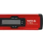   YATO Mini digitális vízmérték erős mágnessel, 268 mm (10,5") (YT-30396)