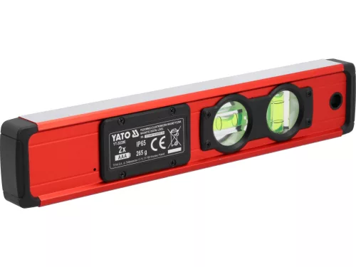 YATO Mini digitális vízmérték erős mágnessel, 268 mm (10,5") (YT-30396)