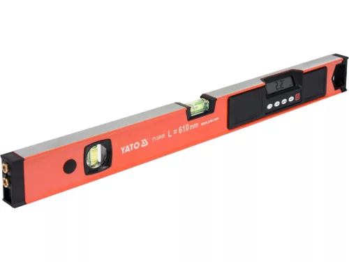 YATO Lézeres vízmérték 610 2 libella (YT-30400)