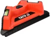 YATO Burkolólézer 90°-os derékszög kijelöléséhez, 10 m, ±1 mm/m, 2 lézervonallal(YT-30410)