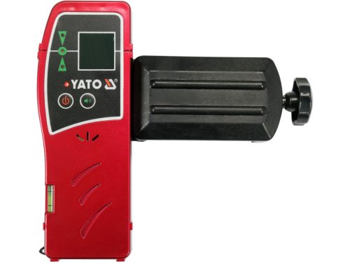 YATO Lézer vevő berendezés, hatótáv 1–70 m (YT-30421)