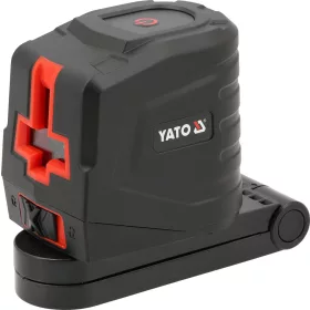   YATO Keresztlézer zöld vonallal, önbeálló, 25 m, ±1,5 mm/5 m (YT-30426)