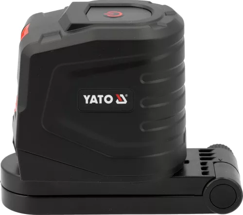 YATO Keresztlézer zöld vonallal, önbeálló, 25 m, ±1,5 mm/5 m (YT-30426)