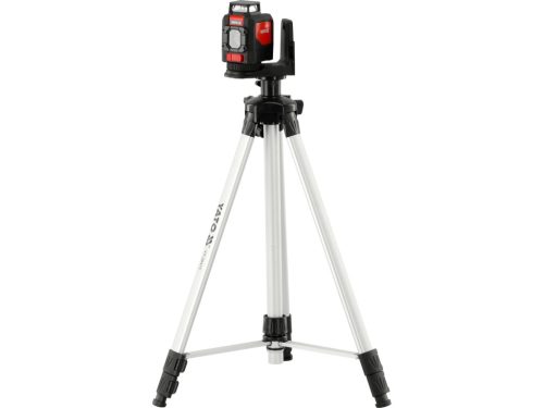 YATO Keresztvonalas Zöld vonallézer tartozékokkal,  5 VONALAS 360°-OS YT-30440)