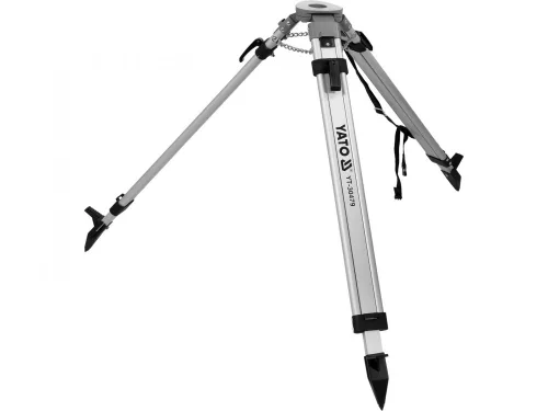 YATO ÖSSZECSUKHATÓ ALUMÍNIUM ÁLLVÁNY mérőműszerekhez, 950-1500 MM 1/4" 5/8" (YT-30479)