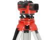 YATO Optikai geodéziai szintező tartozékokkal 32x-os optikai szintező + 5 méteres mérőléc + állvány  (YT-30553)