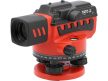 YATO Optikai geodéziai szintező tartozékokkal 32x-os optikai szintező + 5 méteres mérőléc + állvány  (YT-30553)