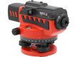 YATO Optikai geodéziai szintező tartozékokkal 32x-os optikai szintező + 5 méteres mérőléc + állvány  (YT-30553)