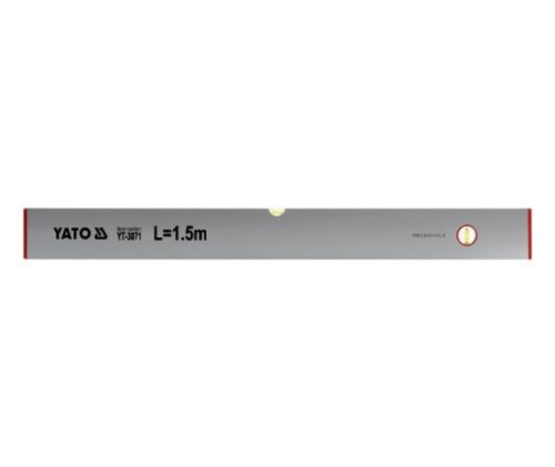 YATO Vízmérték 1,5m 2 bordás (YT-3071)