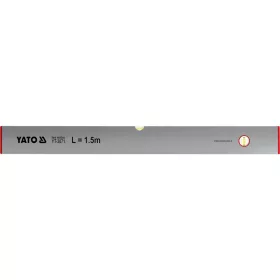YATO Vízmérték 2,5m 2 bordás (YT-3073)