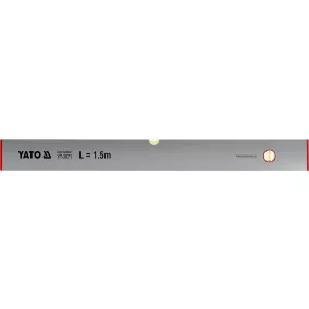YATO Vízmérték 2,5m 2 bordás (YT-3073)