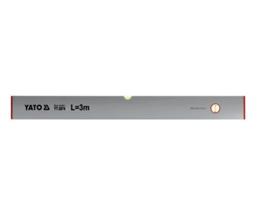 YATO Vízmérték 3m 2 bordás (YT-3074)
