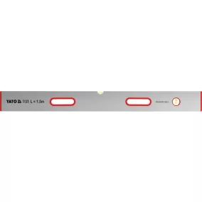 YATO Vízmérték 1,5m 2 bordás (YT-3076)