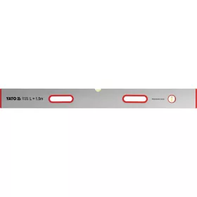 YATO Vízmérték 2,5m 2 bordás (YT-3078)
