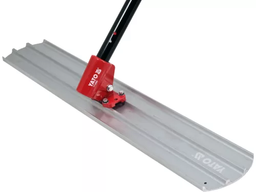 YATO Kézi betonsimító 1200 × 200 mm, alumínium, vibrációs fejjel (YT-30900)