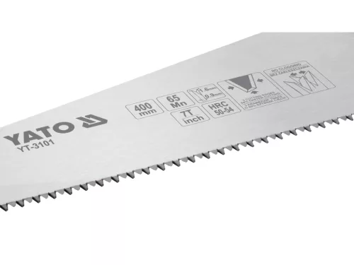 YATO Fűrész rókafarkú 3 élű 400mm (YT-3101)