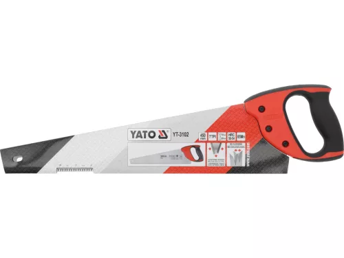 YATO Fűrész rókafarkú 450 mm 3 élű (YT-3102)
