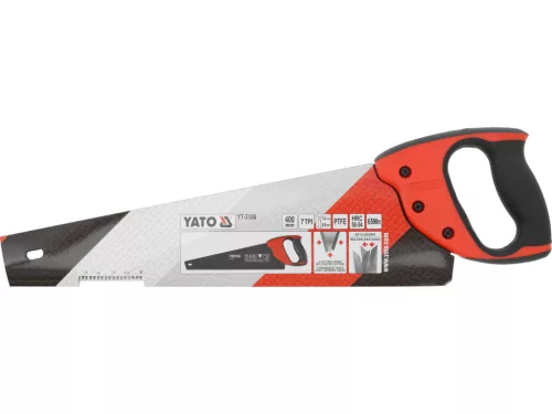 YATO Fűrész rókafarkú 400 mm teflon bevonatos 3 élű (YT-3106)