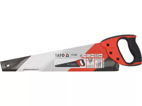 YATO Fűrész rókafarkú 450 mm teflon bevonatos 3 élű (YT-3107)