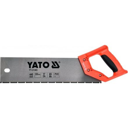 YATO Kézi fűrész PVC-hez 440 mm (YT-31303)