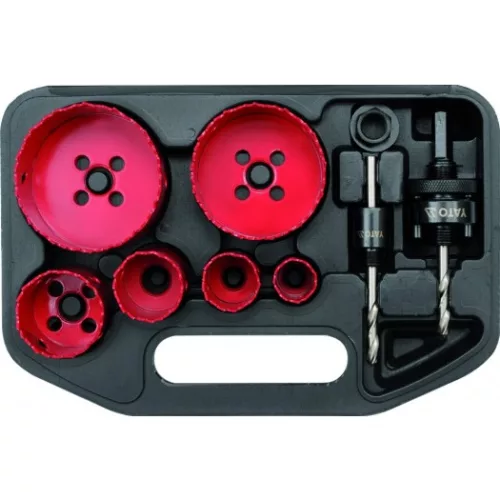 YATO Körkivágó készlet 8 részes 22-73mm (YT-3380)