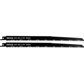 YATO Szablyafűrészlap HCS300mm 5TPI 2db (YT-33920)