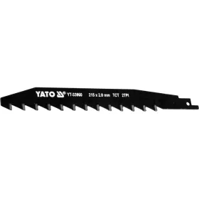YATO SZABLYAFŰRÉSZLAP 215 MM/2TPI TCT (YT-33960)