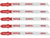 YATO Dekopírfűrészlap T10TPI favágásra 5db/cs (bi metrikus) (YT-3400)