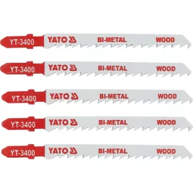  YATO Dekopírfűrészlap T10TPI favágásra 5db/cs (bi metrikus) (YT-3400)