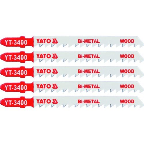 YATO Dekopírfűrészlap T10TPI favágásra 5db/cs (bi metrikus) (YT-3400)