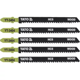   YATO Dekopírfűrészlap T10TPI favágásra 5db/cs (tiszta vágás) (YT-3404)