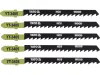 YATO Dekopírfűrészlap T6TPI favágásra 5db/cs (tiszta vágás) (YT-3405)