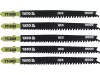 YATO Dekopírfűrészlap T13TPI favágásra 5db/cs (tiszta vágás) (YT-3408)