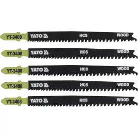   YATO Dekopírfűrészlap T13TPI favágásra 5db/cs (tiszta vágás) (YT-3408)