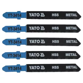   YATO Dekopírfűrészlap T32TPI fémvágásra 5db/cs (YT-3414)