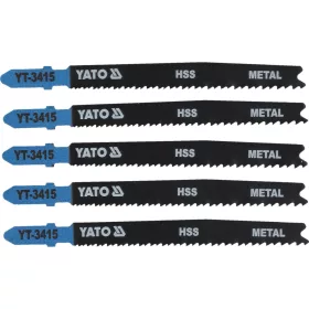   YATO Dekopírfűrészlap T24TPI fémvágásra 5db/cs (YT-3415)