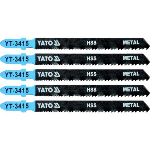 YATO Dekopírfűrészlap T24TPI fémvágásra 5db/cs (YT-3415)