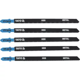   YATO Dekopírfűrészlap T21TPI fémvágásra 5db/cs (YT-3416)