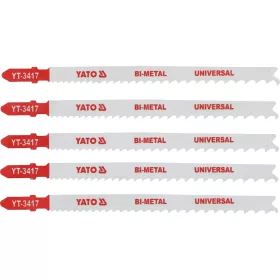   YATO Dekopírfűrészlap T10TPI fémvágásra 5db/cs (YT-3417)