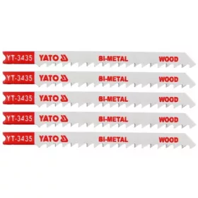   YATO Dekopírfűrészlap T6TPI fémvágásra 5db/cs (YT-3435)