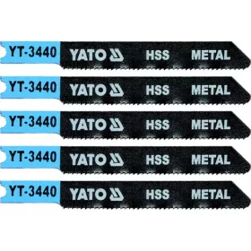   YATO Dekopírfűrészlap T21TPI fémvágásra 5db/cs (YT-3440)