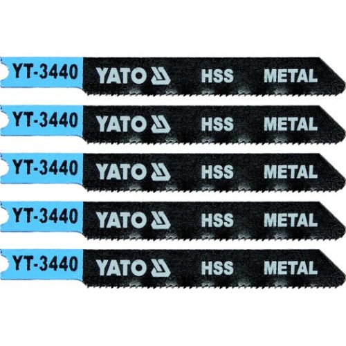 YATO Dekopírfűrészlap T21TPI fémvágásra 5db/cs (YT-3440)