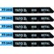 YATO Dekopírfűrészlap T36TPI fémvágásra 5db/cs (YT-3442)