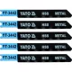 YATO Dekopírfűrészlap T36TPI fémvágásra 5db/cs (YT-3442)