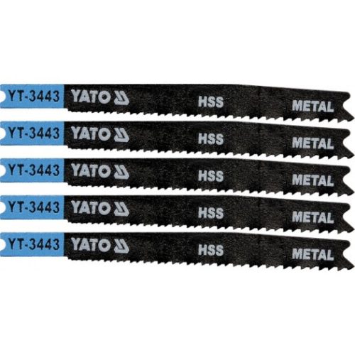 YATO Dekopírfűrészlap T21TPI fémvágásra 5db/cs (YT-3443)