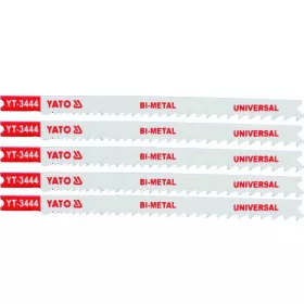   YATO Dekopírfűrészlap T10TPI fémvágásra 5db/cs (YT-3444)