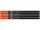 YATO Kézi fűrészlap fémre 300x12mm 24TPI (5db/cs) (YT-3460)