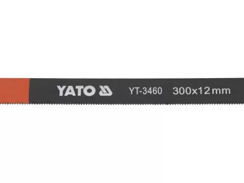 YATO Kézi fűrészlap fémre 300x12mm 24TPI (5db/cs) (YT-3460)