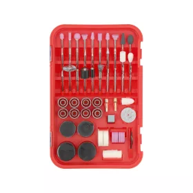   YATO Mini csiszoló gép adapter készlet 157 db-os (YT-34670)